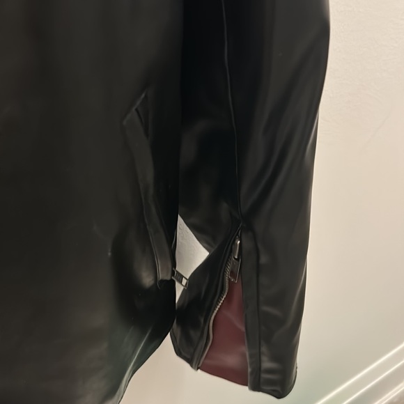 Faux leather jacket for men - Picture 2 of 5